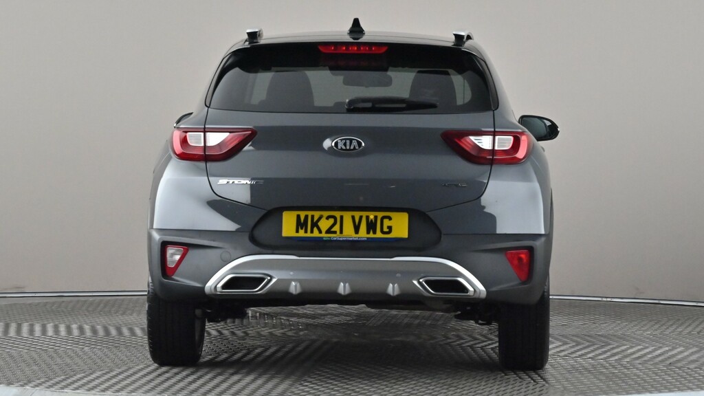 Kia Stonic 1.0T Gdi 48V Gt-line Grey #5
