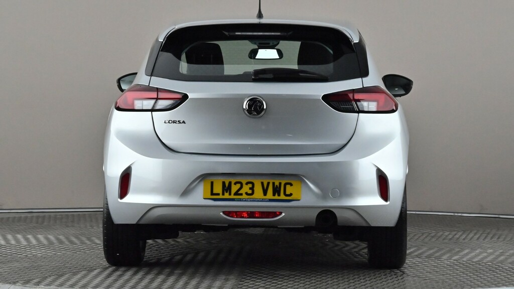 Vauxhall Corsa 1.2 Turbo Design LM23VWC Grey #5