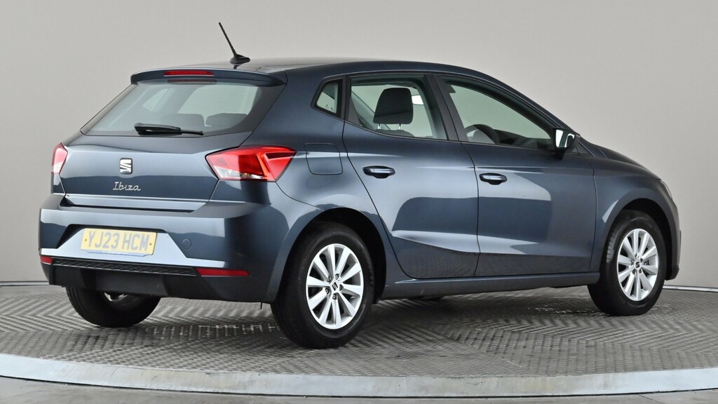 Seat Ibiza 1.0 Tsi 95 Se Grey #6