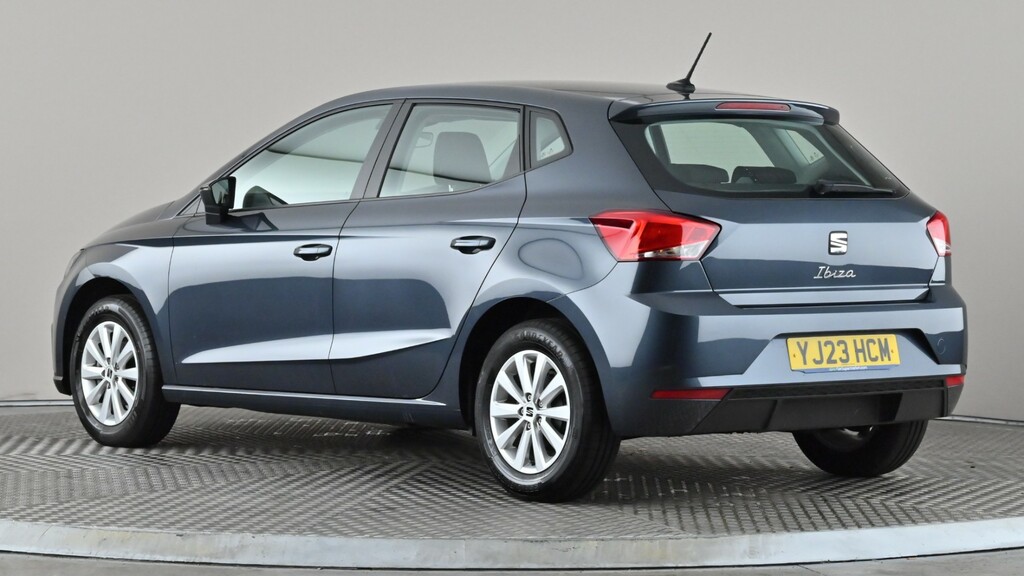 Seat Ibiza 1.0 Tsi 95 Se Grey #4