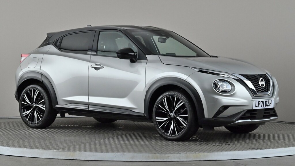 Nissan Juke 1.0 Dig-t 114 Tekna Dct Silver