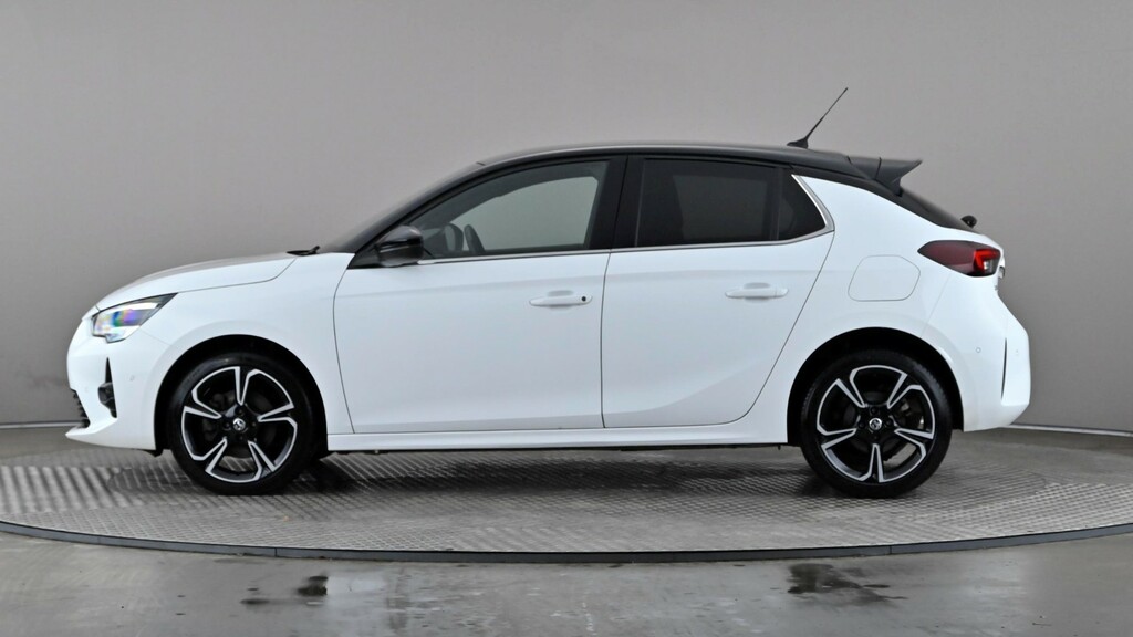Vauxhall Corsa 1.2 Turbo Ultimate LP23DDA White #3