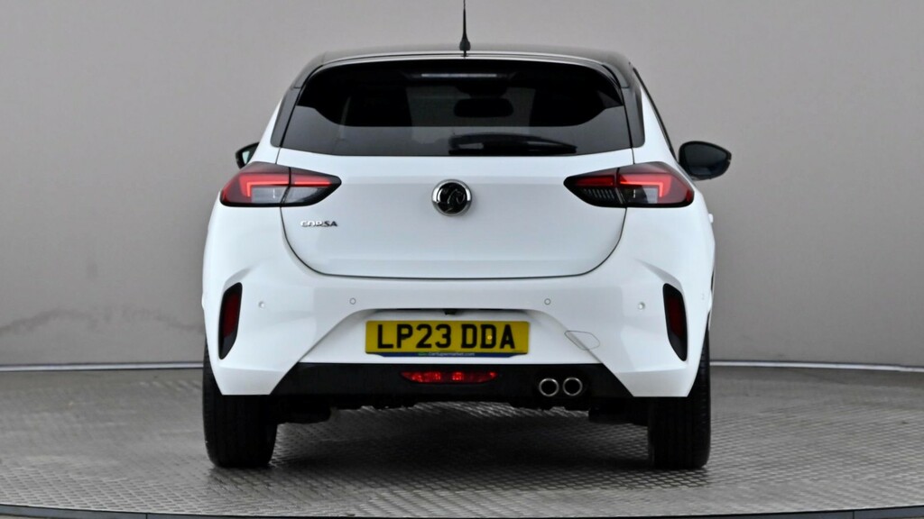Vauxhall Corsa 1.2 Turbo Ultimate LP23DDA White #5