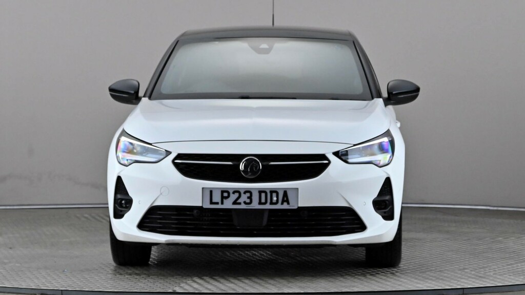 Vauxhall Corsa 1.2 Turbo Ultimate LP23DDA White #2