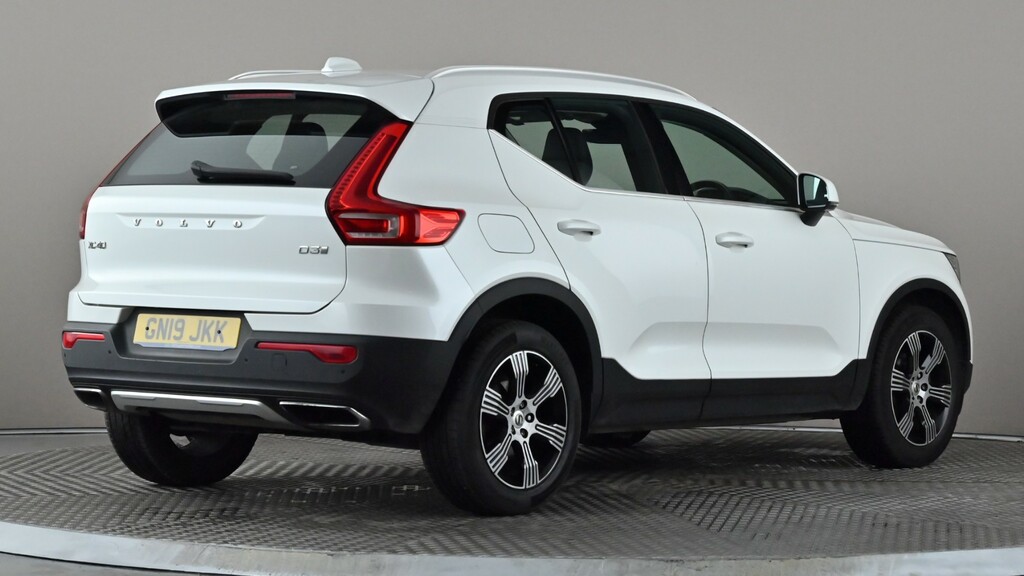 Volvo XC40 2.0 D3 Inscription White #6