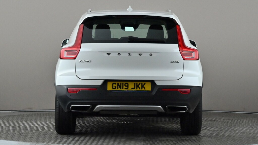 Volvo XC40 2.0 D3 Inscription White #5