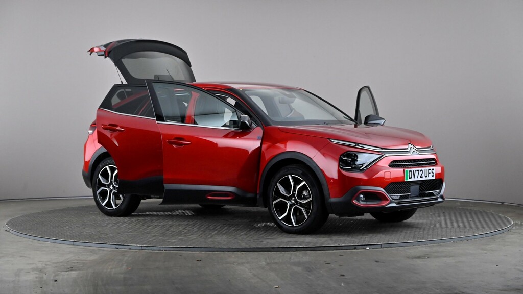 Citroen e-C4 100Kw Shine Plus 50Kwh Red #6
