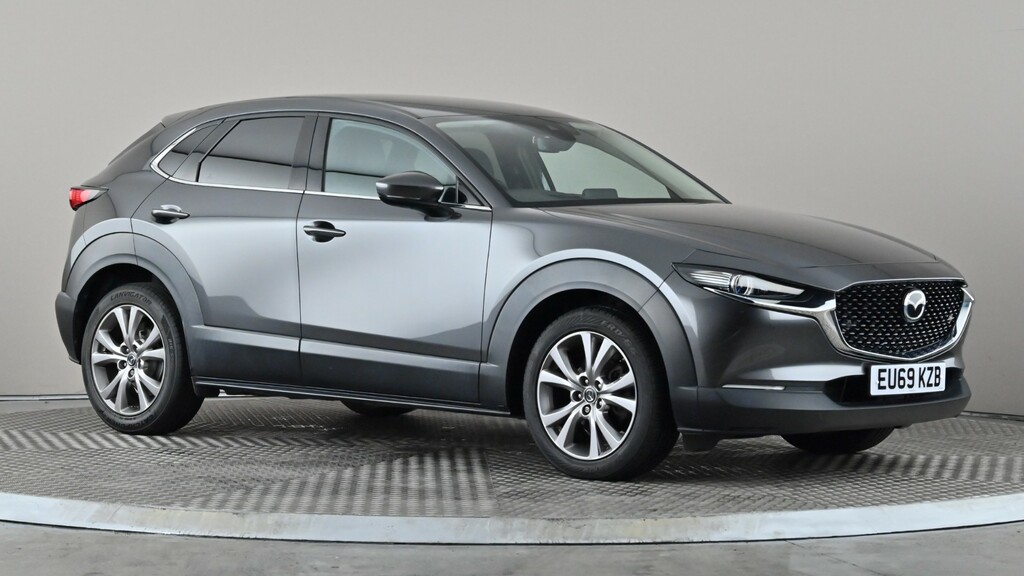 Mazda CX-30 2.0 Skyactiv-g Mhev Gt Sport Grey