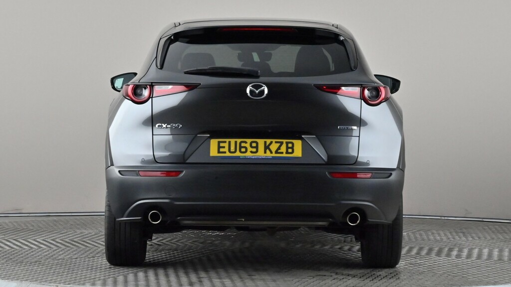 Mazda CX-30 2.0 Skyactiv-g Mhev Gt Sport Grey #5
