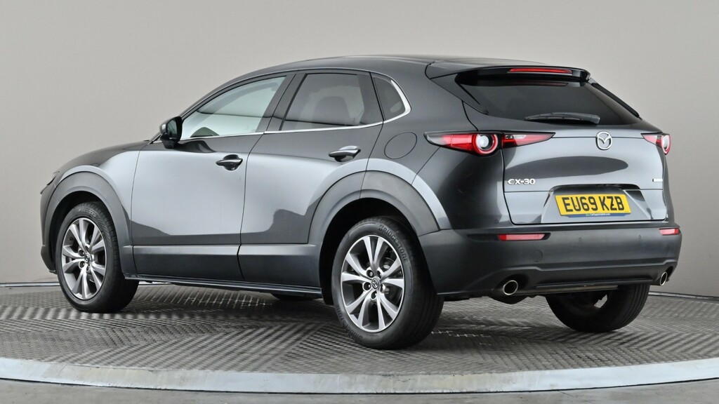 Mazda CX-30 2.0 Skyactiv-g Mhev Gt Sport Grey #4