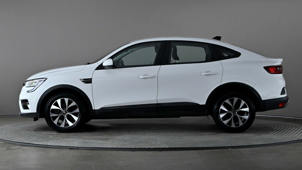 Renault Arkana 1.6 E-tech Hybrid 145 Iconic White #3