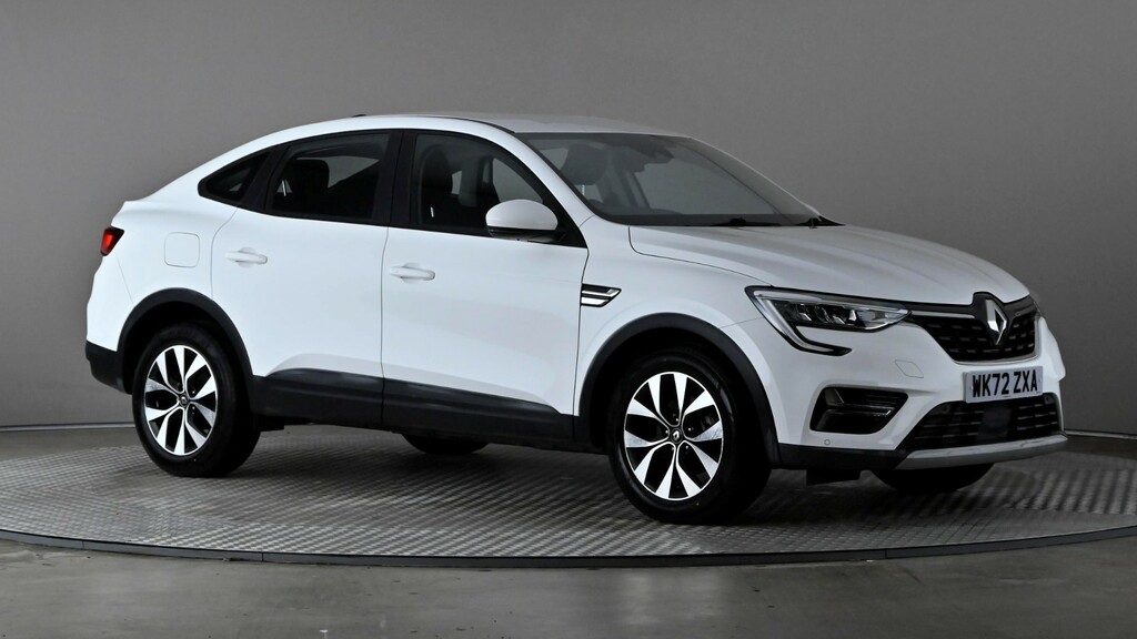 Renault Arkana 1.6 E-tech Hybrid 145 Iconic White
