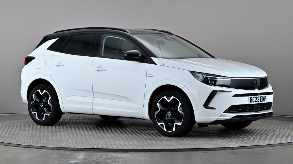 Vauxhall Grandland 1.2 Turbo Ultimate White