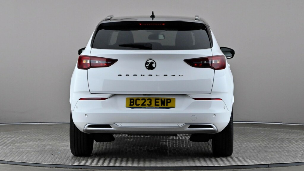 Vauxhall Grandland 1.2 Turbo Ultimate White #5