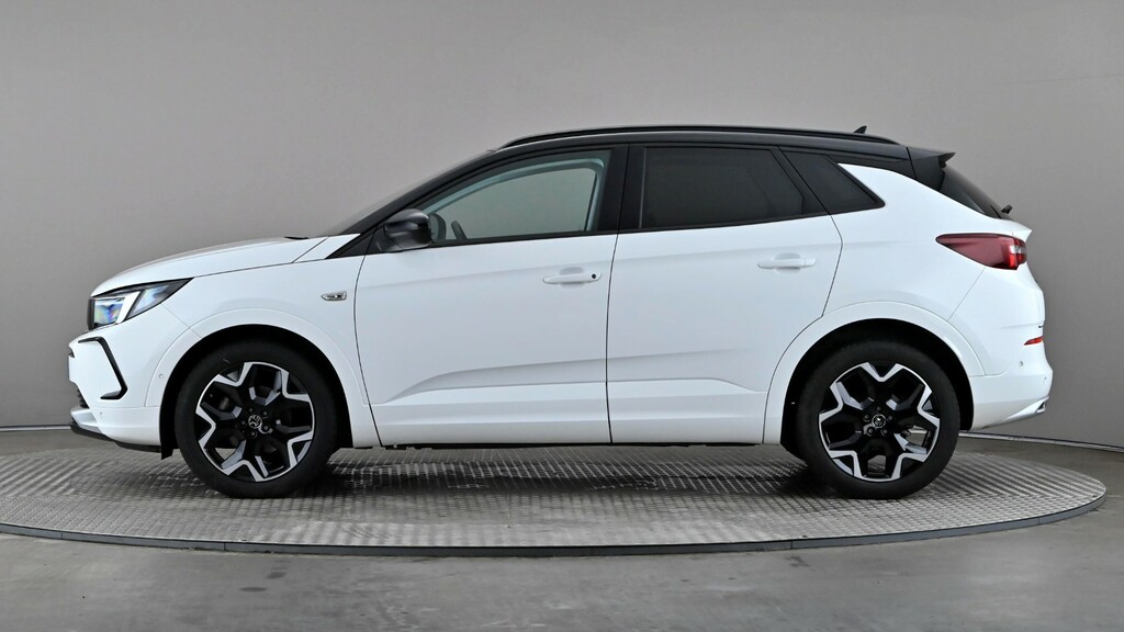 Vauxhall Grandland 1.2 Turbo Ultimate White #3