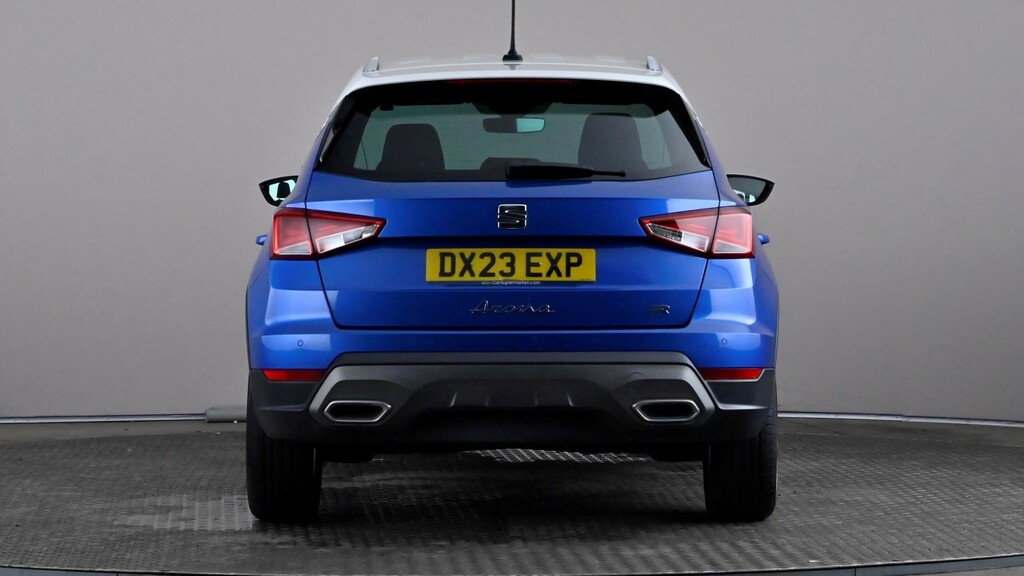 Seat Arona 1.0 Tsi 110 Fr Dsg Blue #5