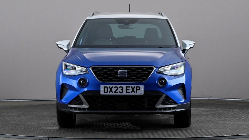 Seat Arona 1.0 Tsi 110 Fr Dsg Blue #2