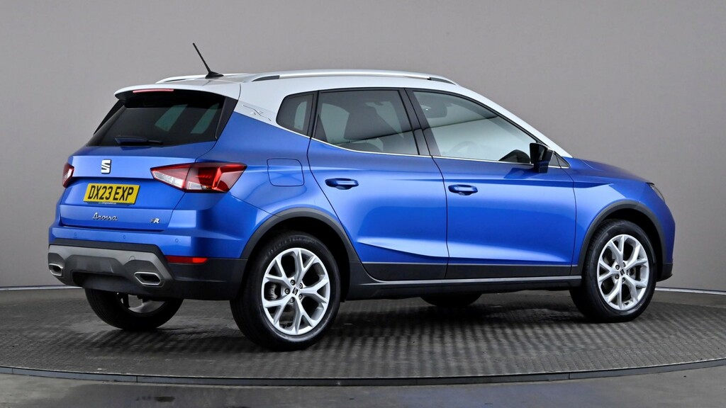 Seat Arona 1.0 Tsi 110 Fr Dsg Blue #6