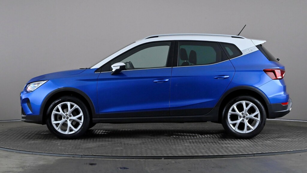 Seat Arona 1.0 Tsi 110 Fr Dsg Blue #3