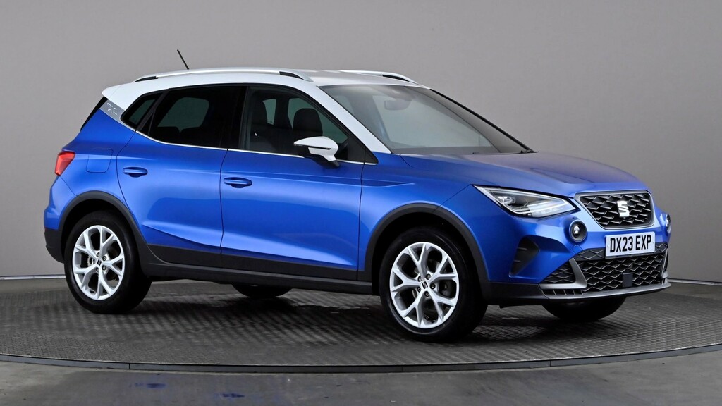 Seat Arona 1.0 Tsi 110 Fr Dsg Blue