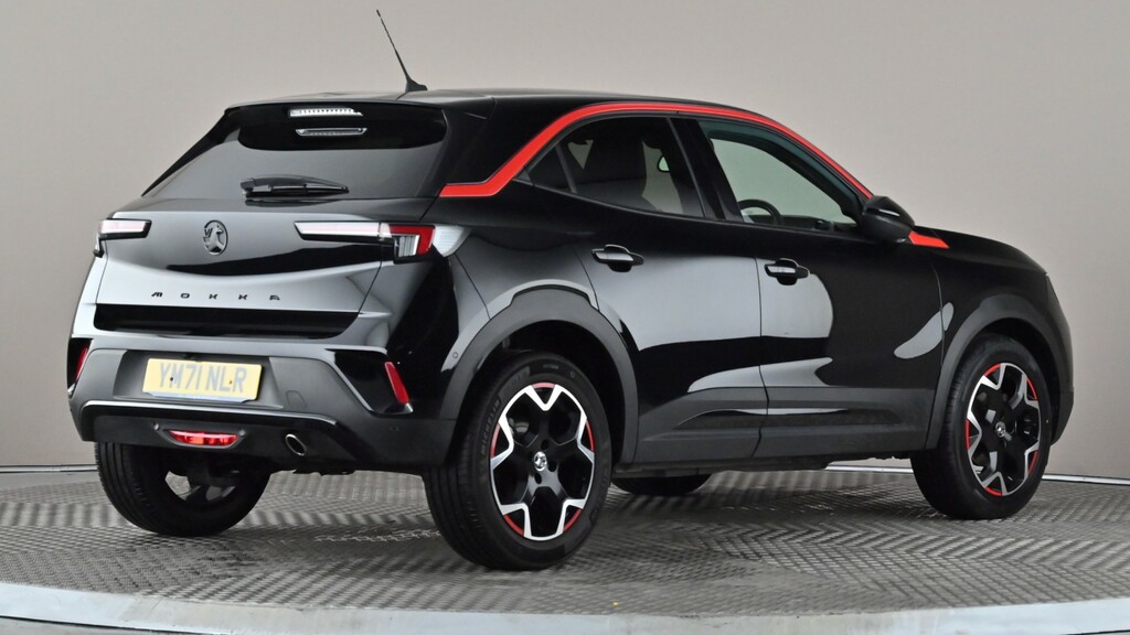 Vauxhall Mokka 1.5 Turbo D Sri Premium Black #6