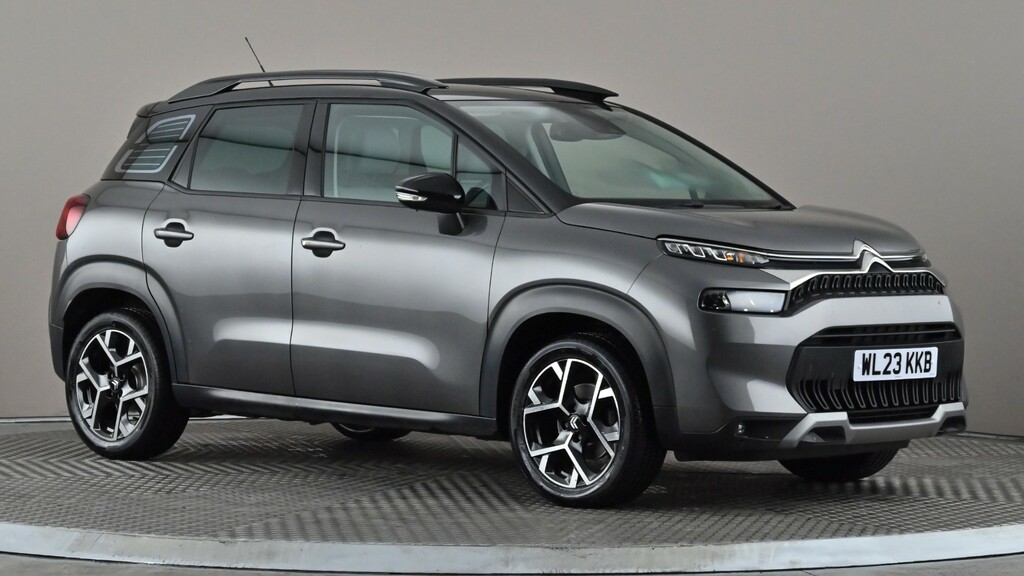 Citroen C3 Aircross 1.2 Puretech 130 Shine Plus Eat6 Grey