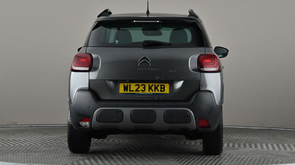 Citroen C3 Aircross 1.2 Puretech 130 Shine Plus Eat6 Grey #5