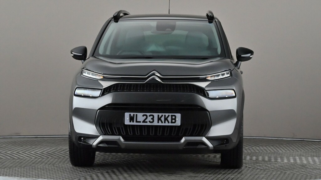 Citroen C3 Aircross 1.2 Puretech 130 Shine Plus Eat6 Grey #2