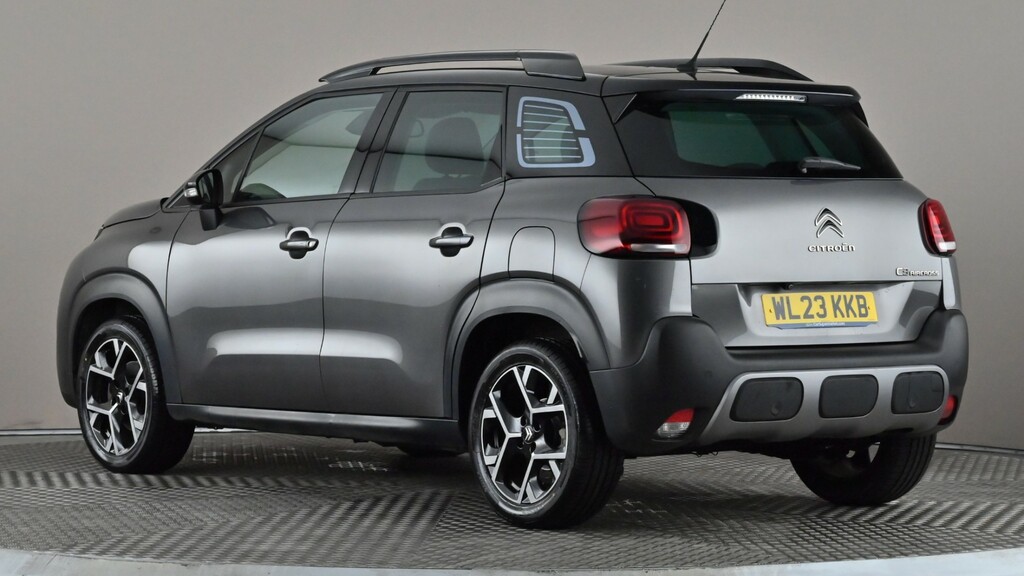Citroen C3 Aircross 1.2 Puretech 130 Shine Plus Eat6 Grey #4