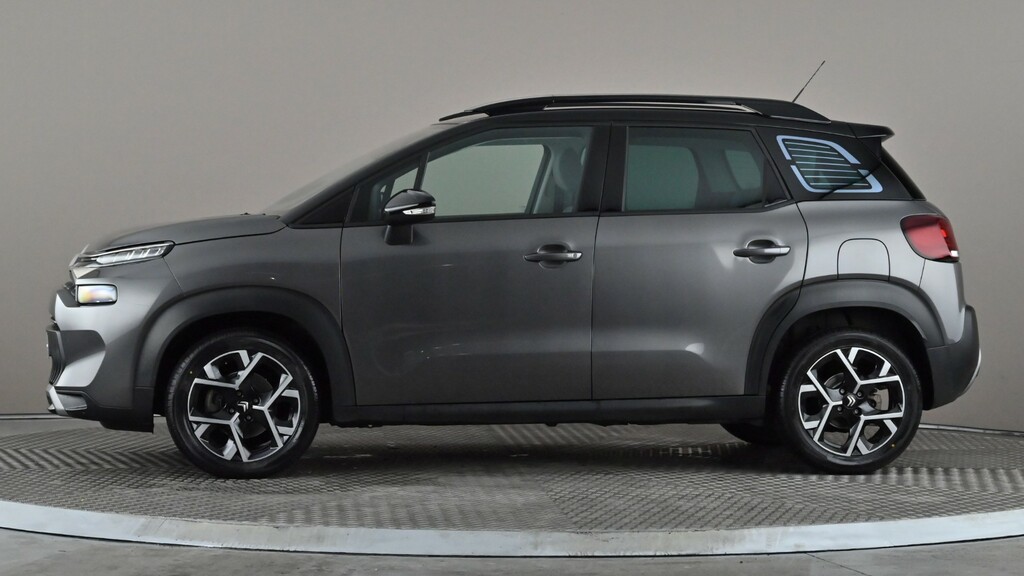 Citroen C3 Aircross 1.2 Puretech 130 Shine Plus Eat6 Grey #3
