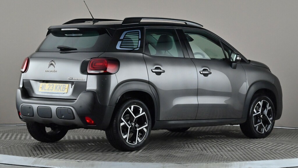 Citroen C3 Aircross 1.2 Puretech 130 Shine Plus Eat6 Grey #6