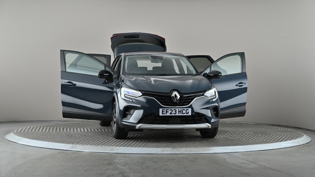 Renault Captur 1.0 Tce 90 Evolution Grey #8
