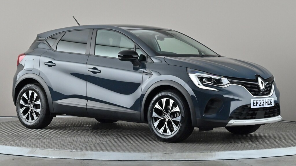 Renault Captur 1.6 E-tech Full Hybrid 145 Evolution Blue