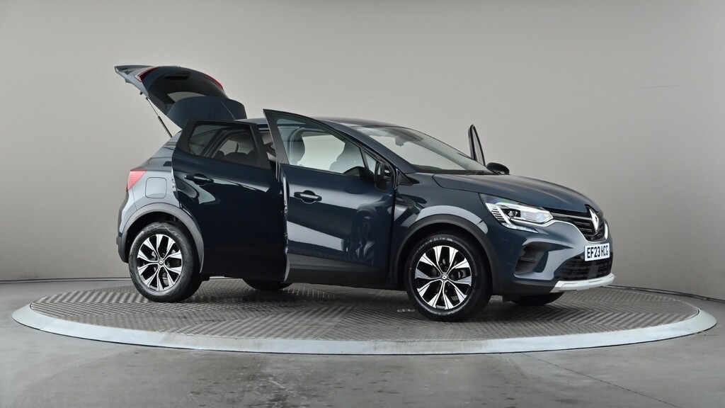 Renault Captur 1.0 Tce 90 Evolution Grey #7