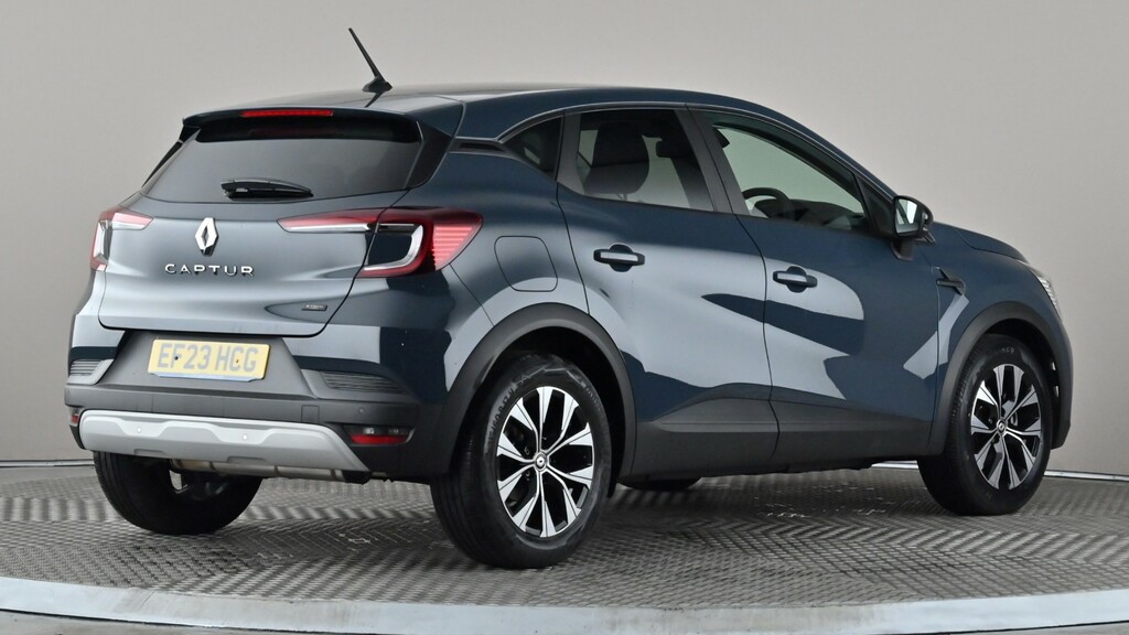 Renault Captur 1.6 E-tech Full Hybrid 145 Evolution Blue #6