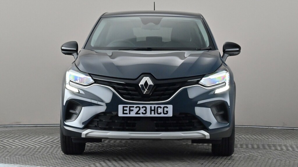 Renault Captur 1.6 E-tech Full Hybrid 145 Evolution Blue #2