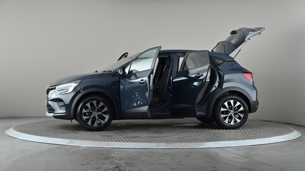 Renault Captur 1.0 Tce 90 Evolution Grey #9