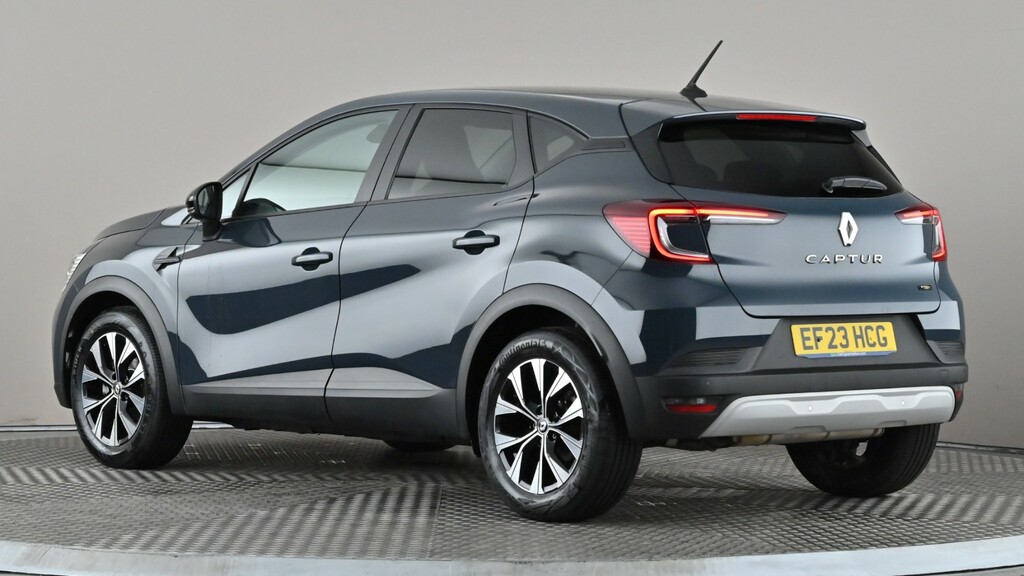 Renault Captur 1.6 E-tech Full Hybrid 145 Evolution Blue #4
