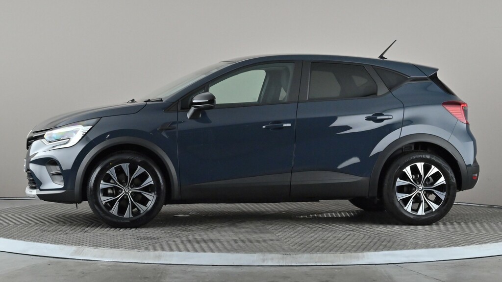 Renault Captur 1.6 E-tech Full Hybrid 145 Evolution Blue #3
