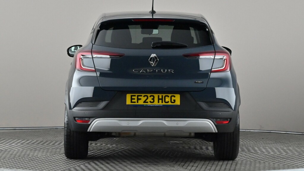 Renault Captur 1.6 E-tech Full Hybrid 145 Evolution Blue #5
