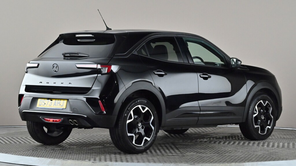 Vauxhall Mokka 1.2 Turbo Gs Black #6