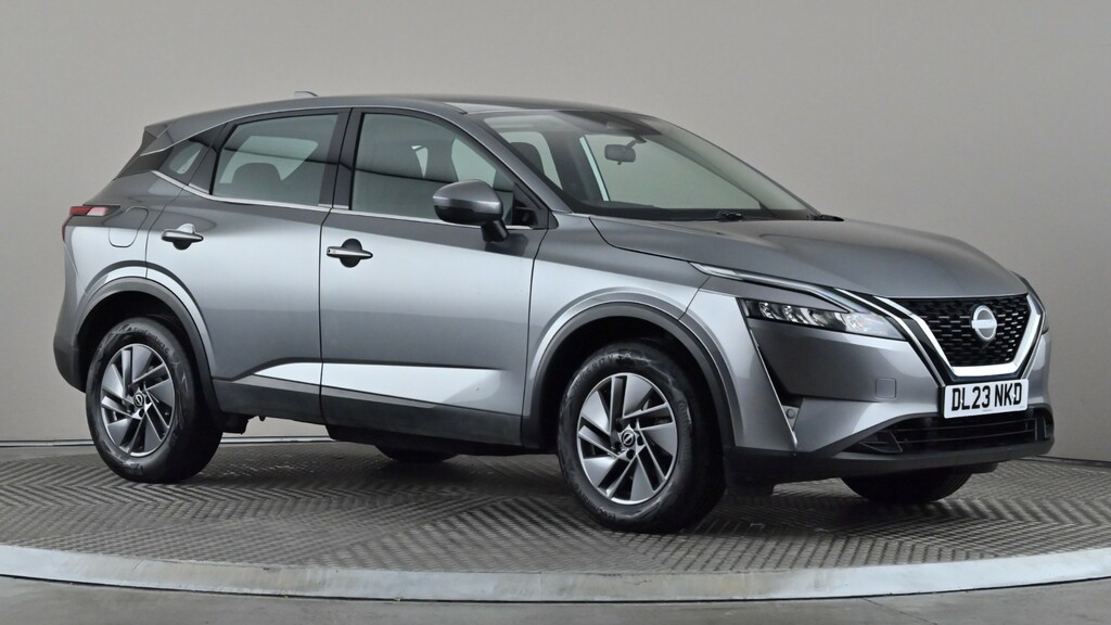 Nissan Qashqai 1.3 Dig-t Mh Acenta Premium Grey