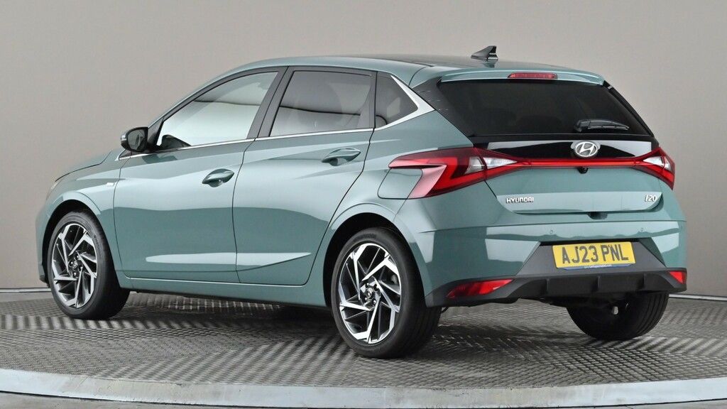Hyundai I20 1.0T Gdi 48V Mhd Premium Dct Green #4