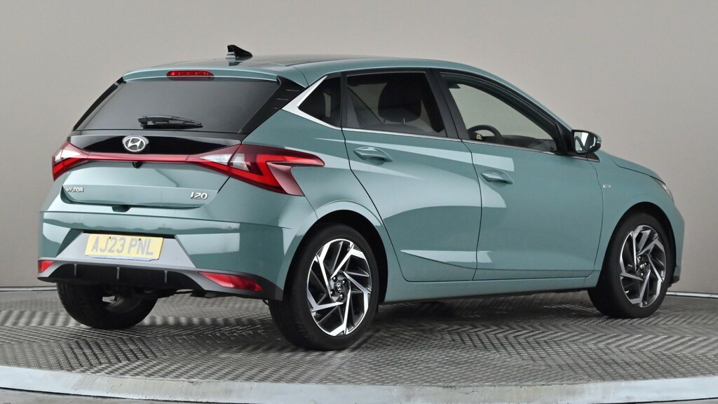 Hyundai I20 1.0T Gdi 48V Mhd Premium Dct Green #6