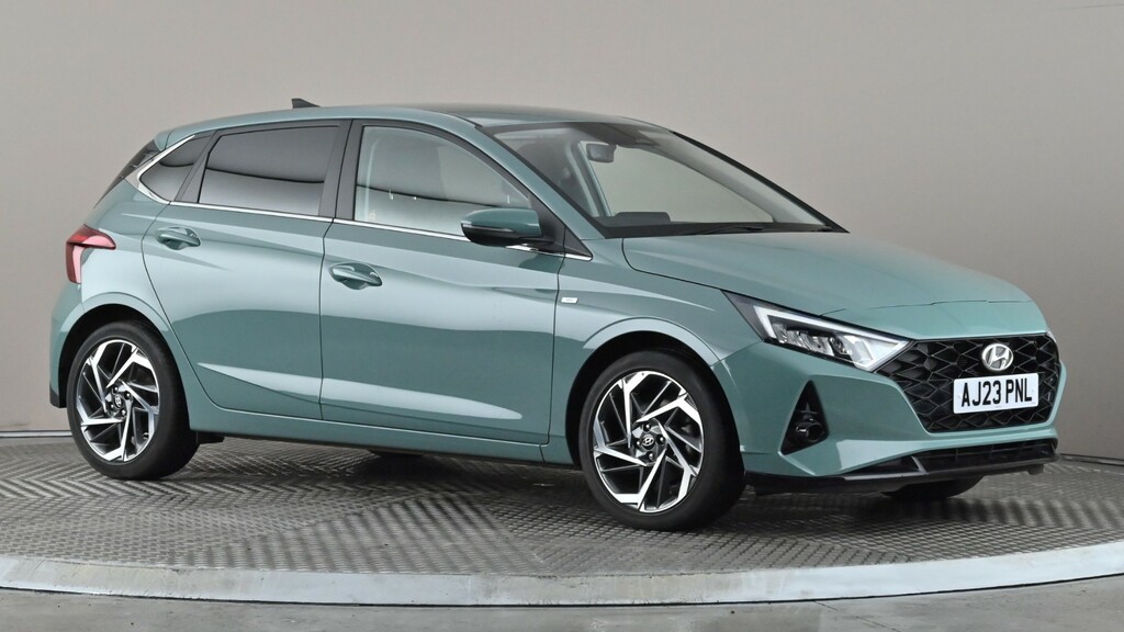 Hyundai I20 1.0T Gdi 48V Mhd Premium Dct Green