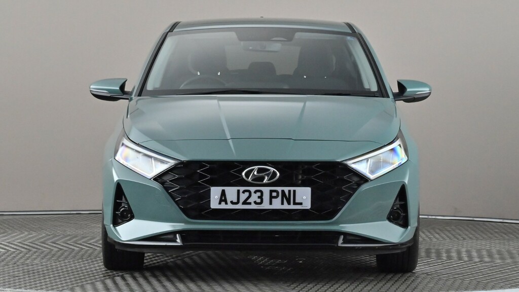Hyundai I20 1.0T Gdi 48V Mhd Premium Dct Green #2