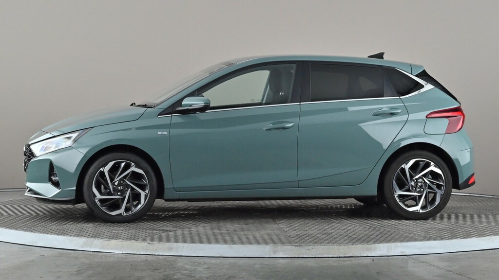 Hyundai I20 1.0T Gdi 48V Mhd Premium Dct Green #3