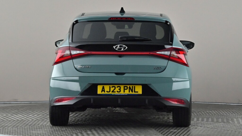 Hyundai I20 1.0T Gdi 48V Mhd Premium Dct Green #5