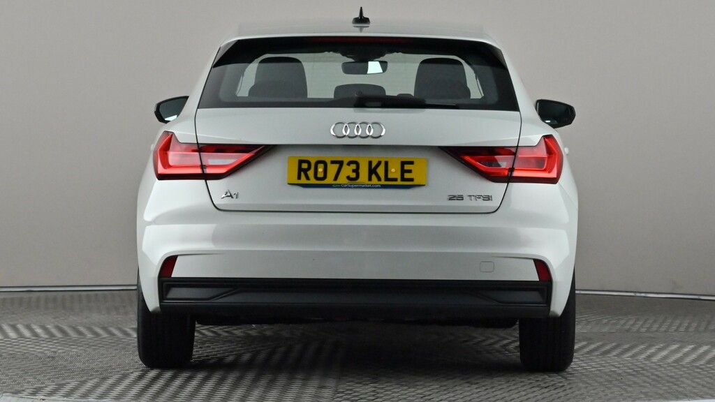 Audi A1 25 Tfsi Technik Silver #5