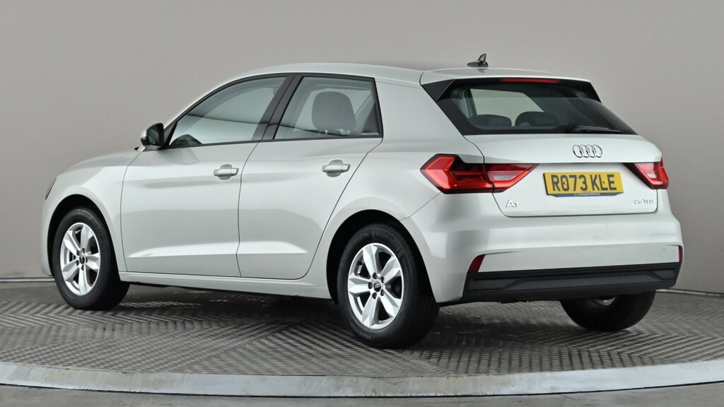 Audi A1 25 Tfsi Technik Silver #4